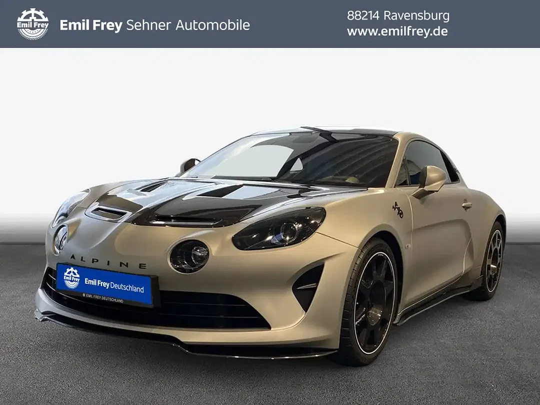 Alpine A110 - Thumbnail 1