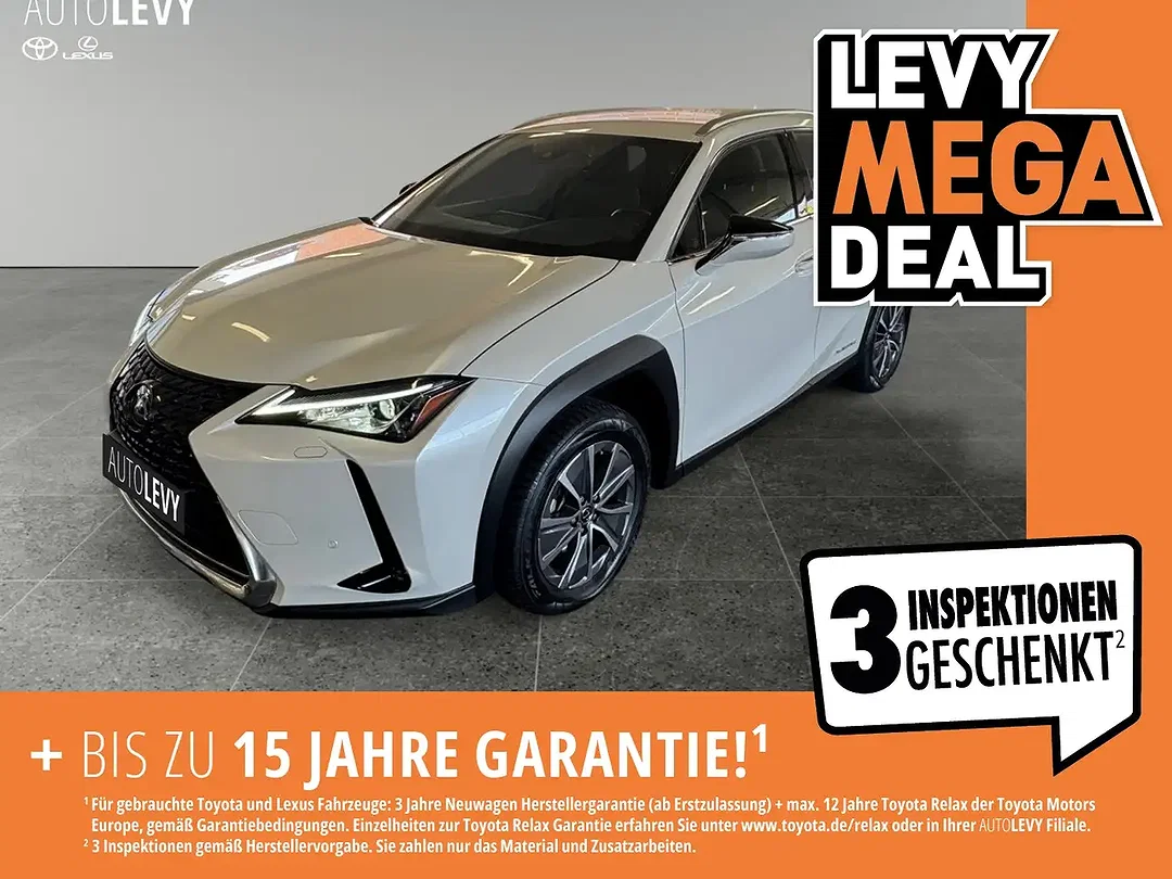 Lexus UX 300e - Afbeelding 1