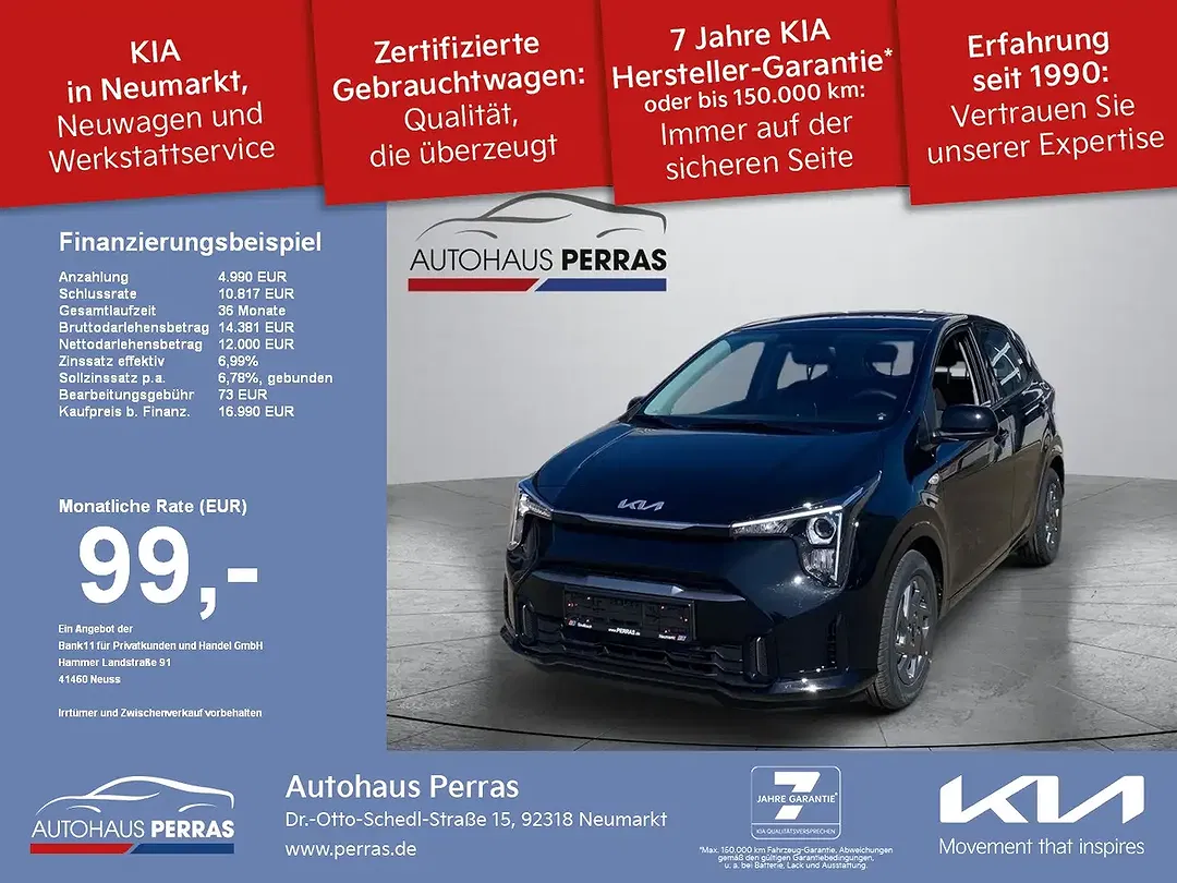 Kia Picanto - Thumbnail 1