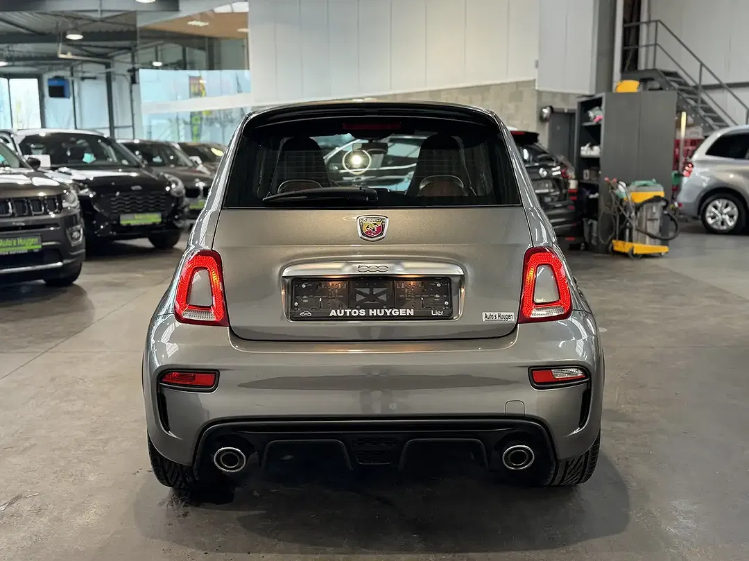 Fiat 595 Abarth - Thumbnail 4