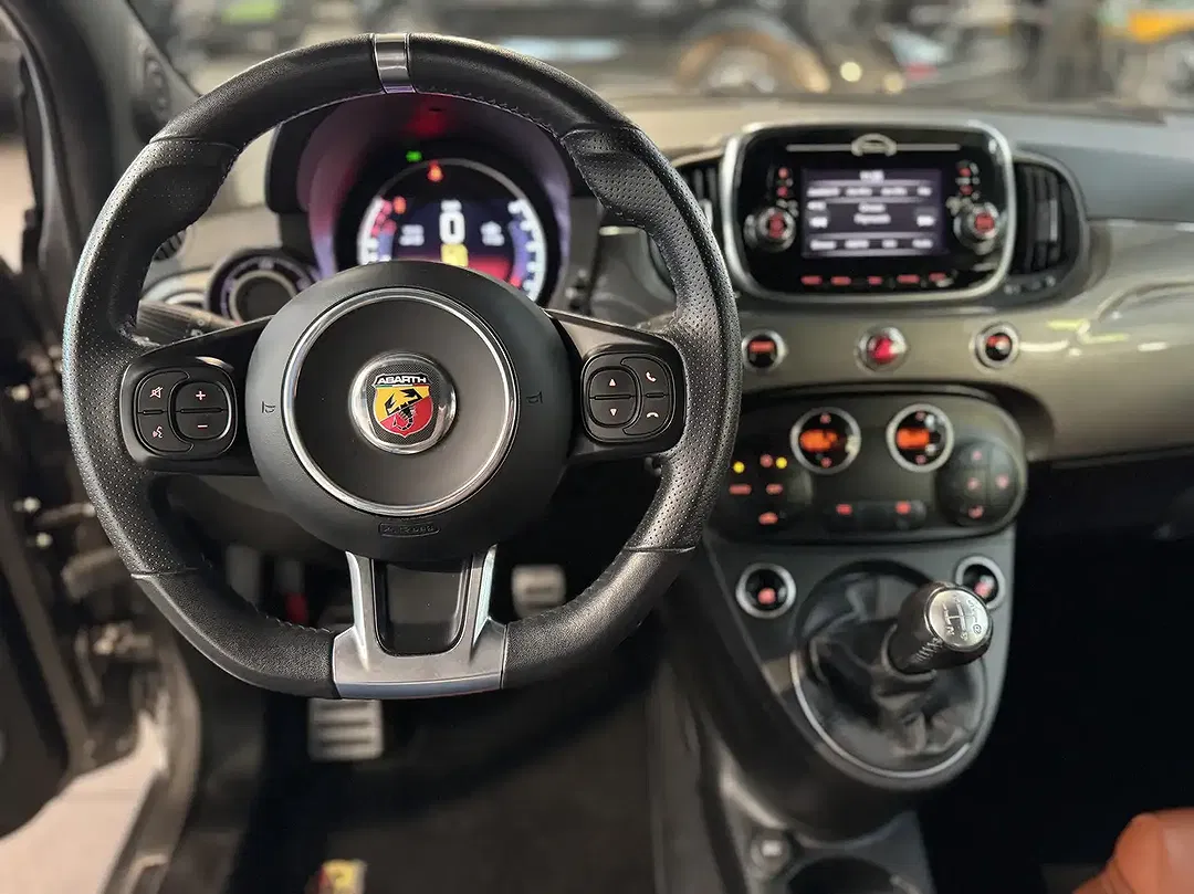 Fiat 595 Abarth - Thumbnail 8