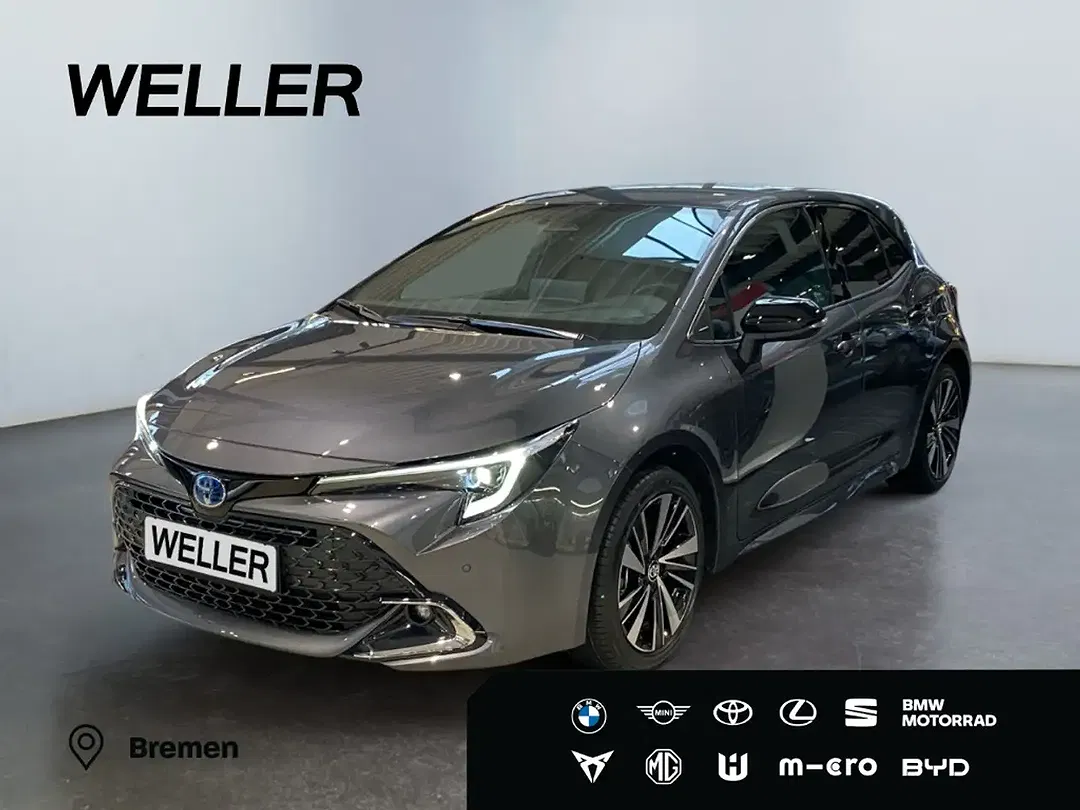 Toyota Corolla - Thumbnail 1