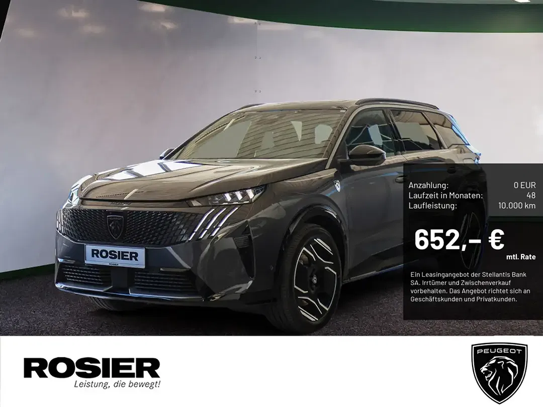 Peugeot 5008 - Thumbnail 1