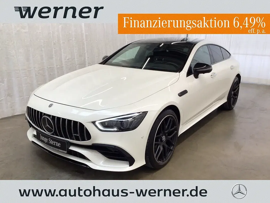 Mercedes-Benz AMG GT 43 4MATIC Performance Night