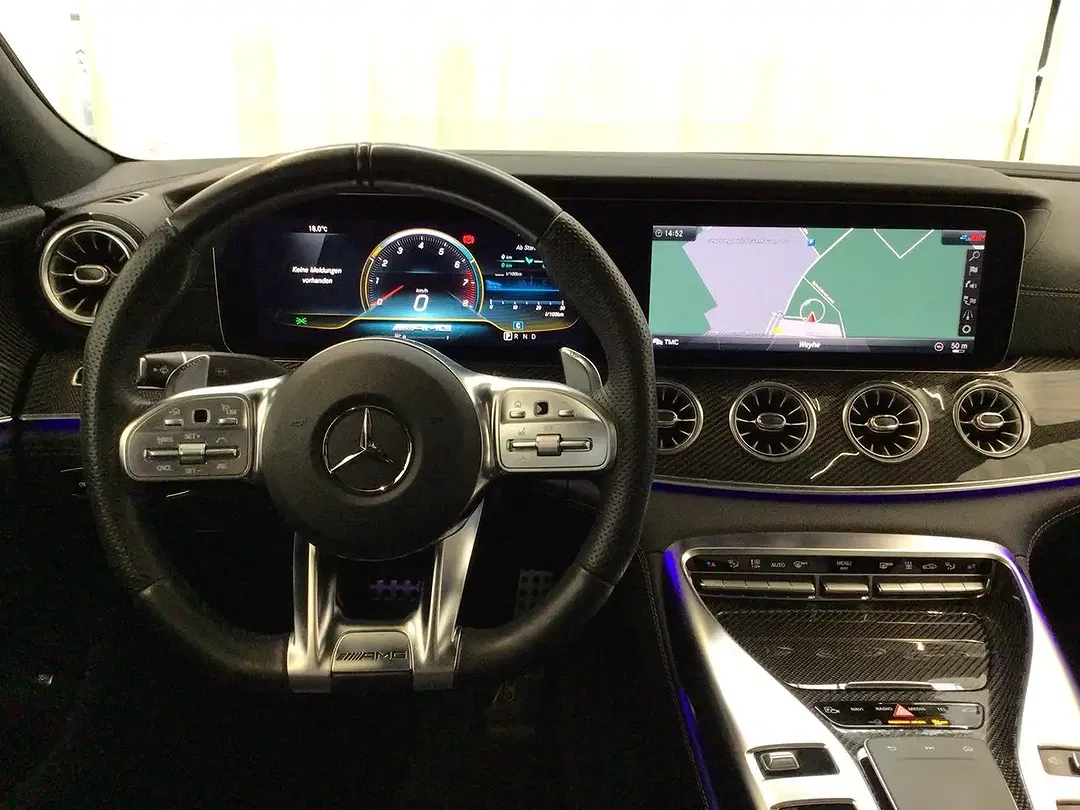 Mercedes-Benz AMG GT - Thumbnail 10