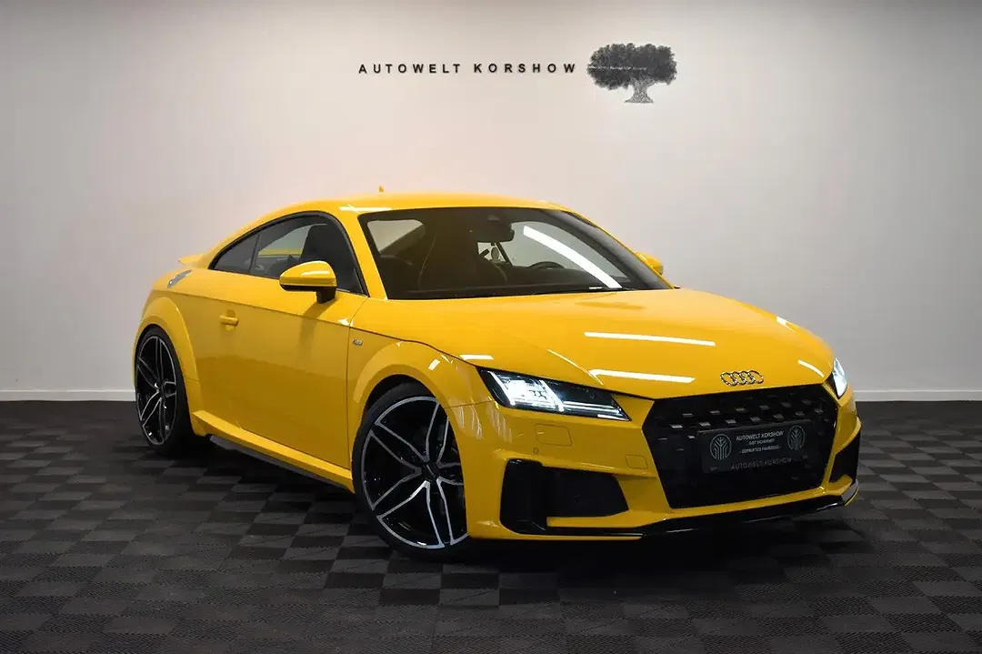 Audi TT 45 TFSI Coupe S line