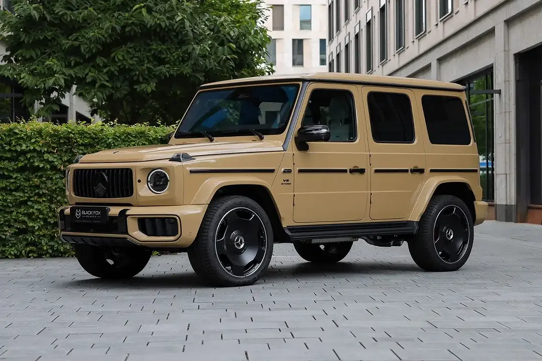 Mercedes-Benz G 63 AMG - Thumbnail 1