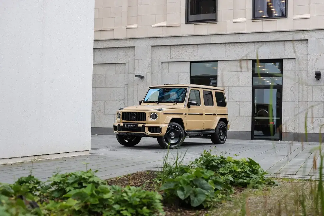 Mercedes-Benz G 63 AMG - Thumbnail 11