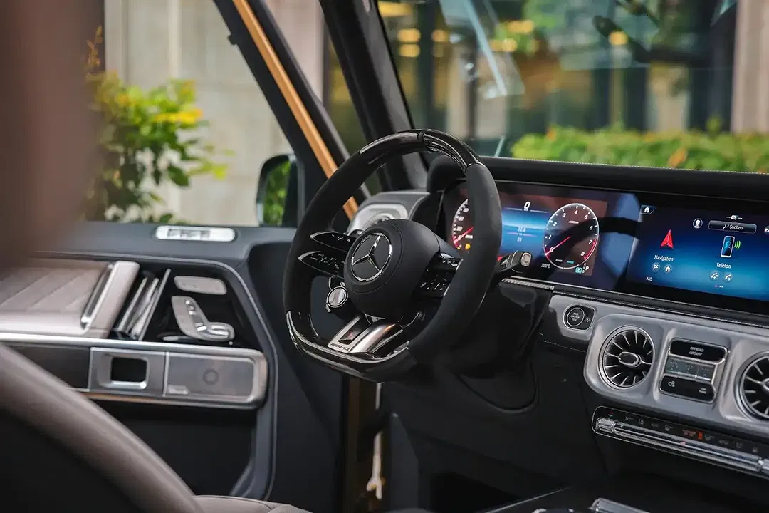 Mercedes-Benz G 63 AMG - Thumbnail 15