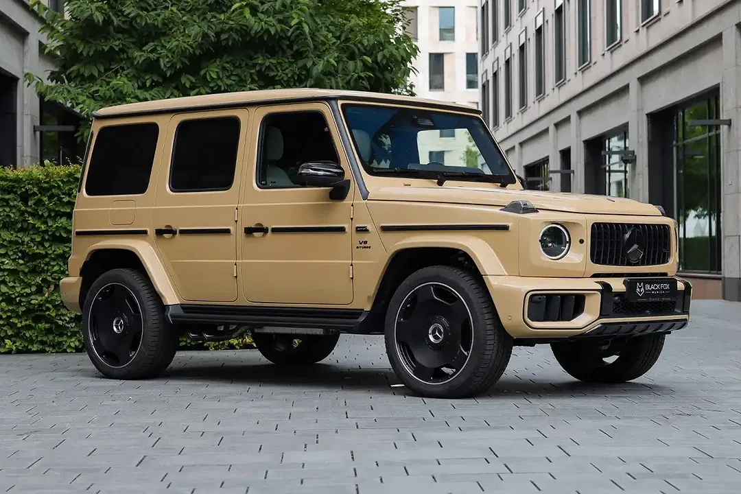 Mercedes-Benz G 63 AMG - Thumbnail 3