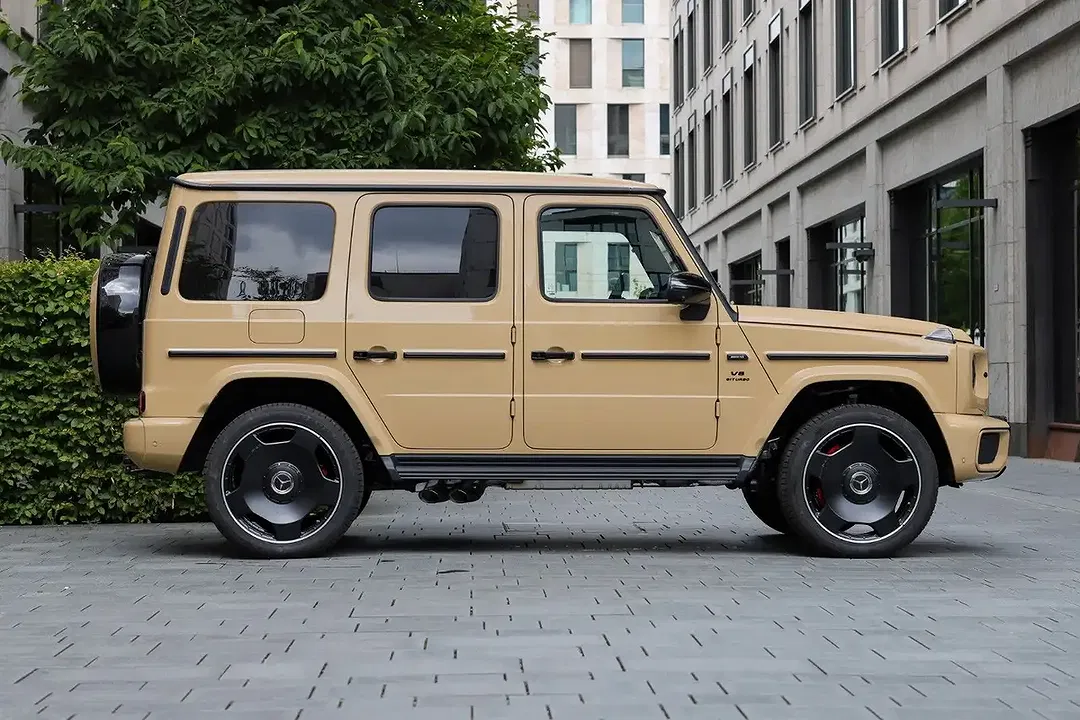 Mercedes-Benz G 63 AMG - Thumbnail 4