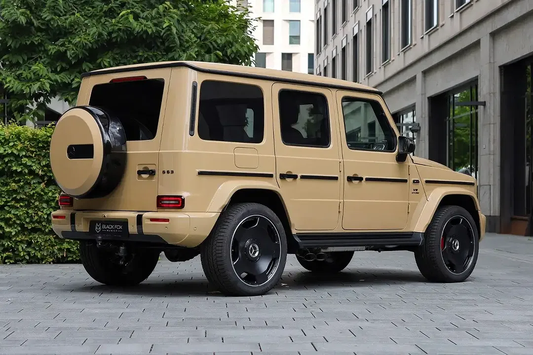 Mercedes-Benz G 63 AMG - Thumbnail 5