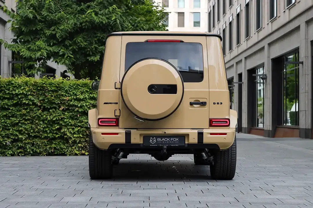 Mercedes-Benz G 63 AMG - Thumbnail 6
