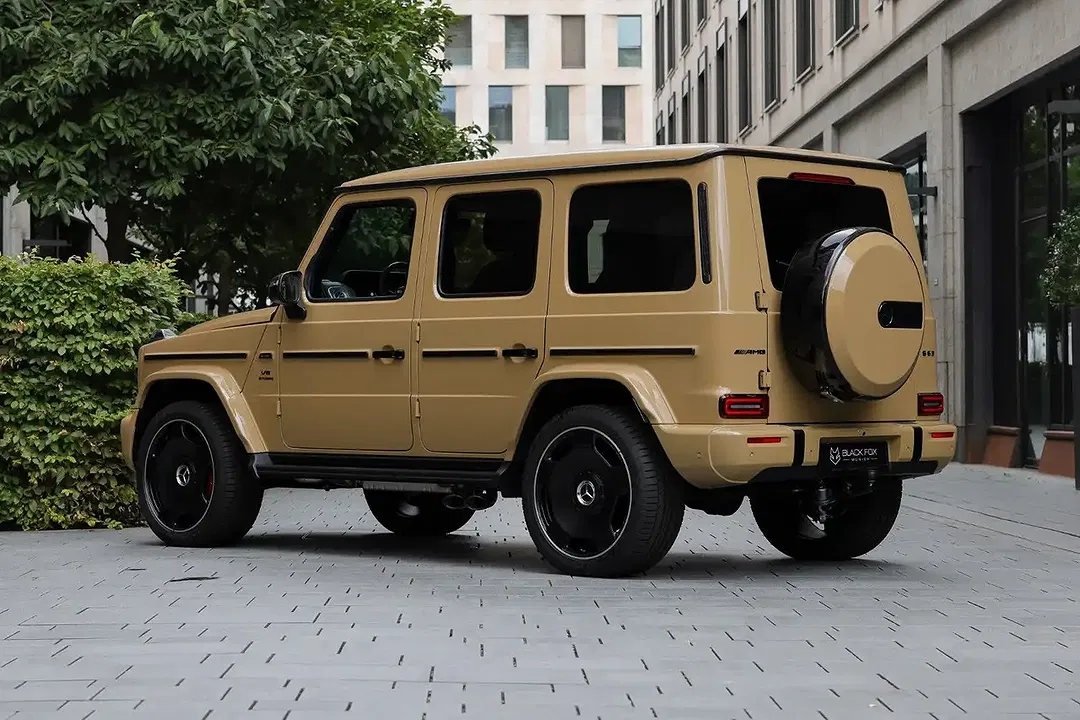 Mercedes-Benz G 63 AMG - Thumbnail 7