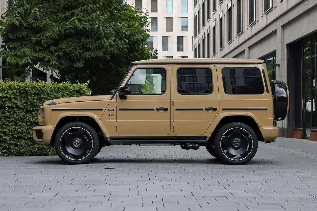Mercedes-Benz G 63 AMG - Thumbnail 8