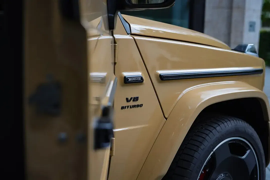 Mercedes-Benz G 63 AMG - Thumbnail 9