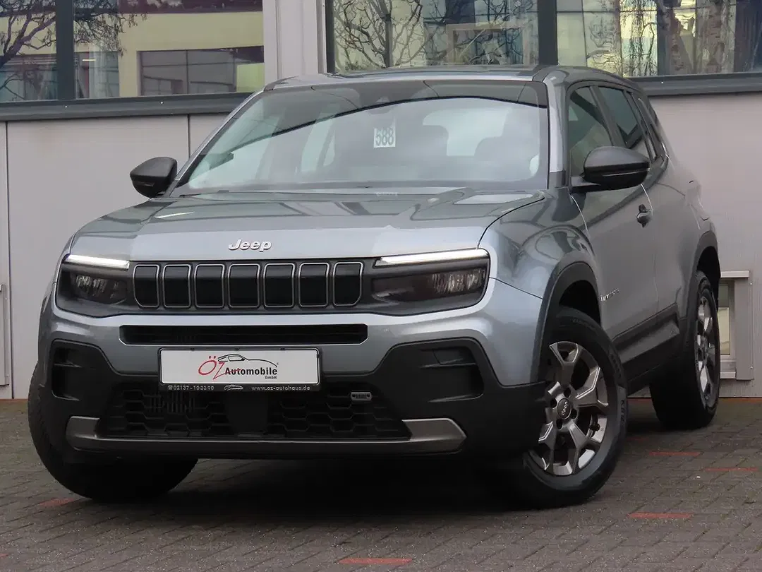 Jeep Avenger - Thumbnail 4