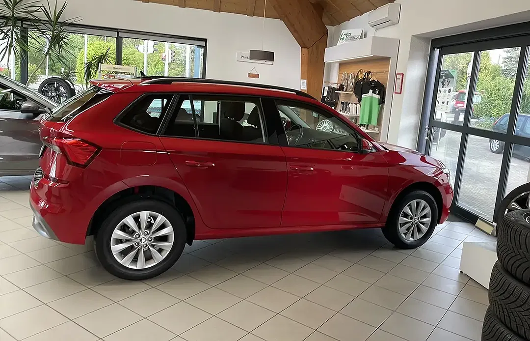 Skoda Kamiq - Thumbnail 4