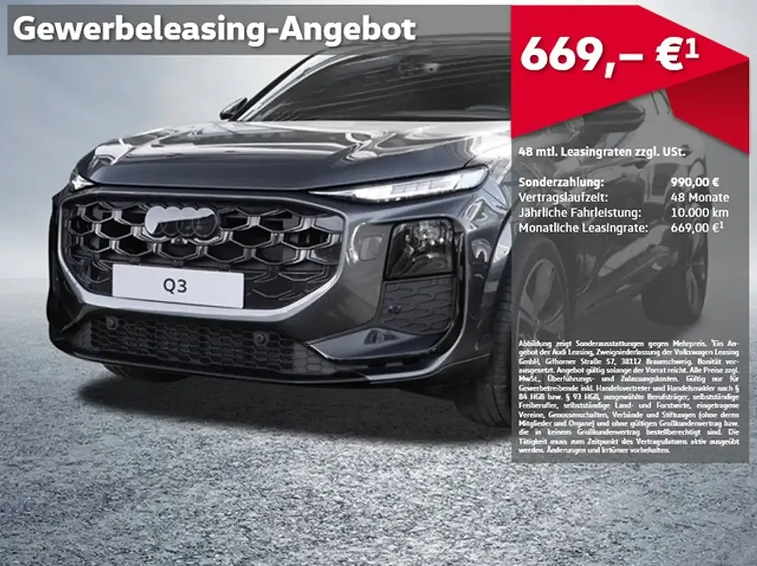 Audi Q3 - Thumbnail 1