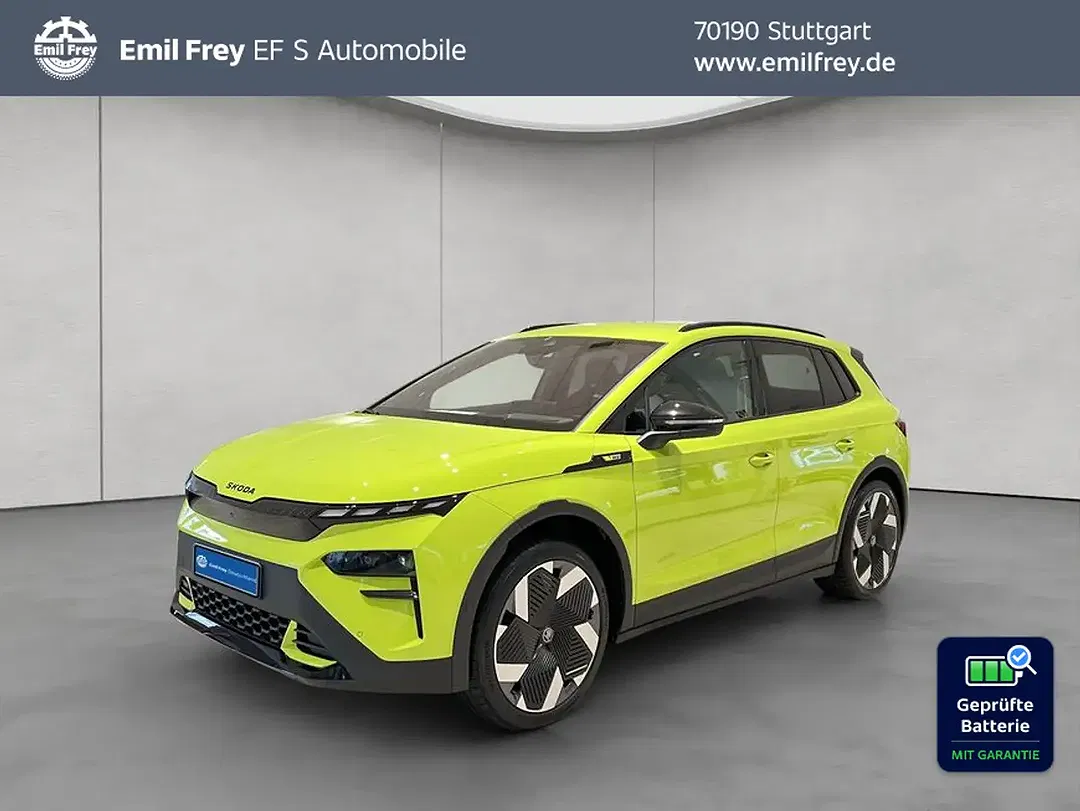 Skoda Elroq - Thumbnail 1
