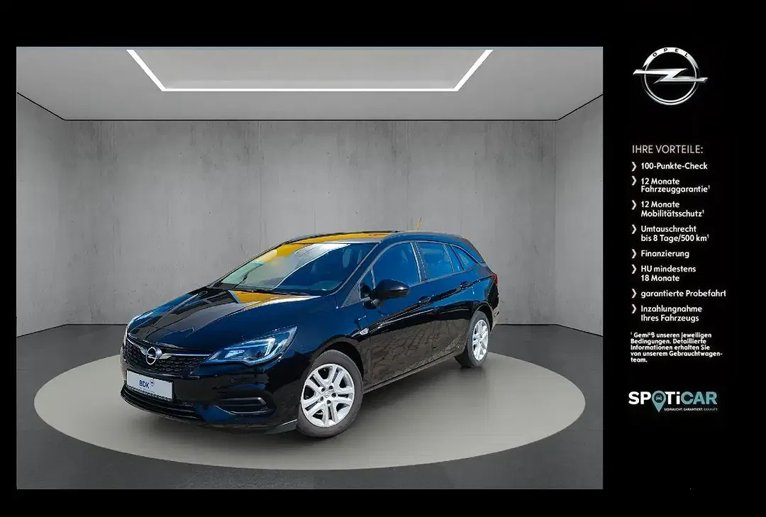 Opel Astra - Thumbnail 1