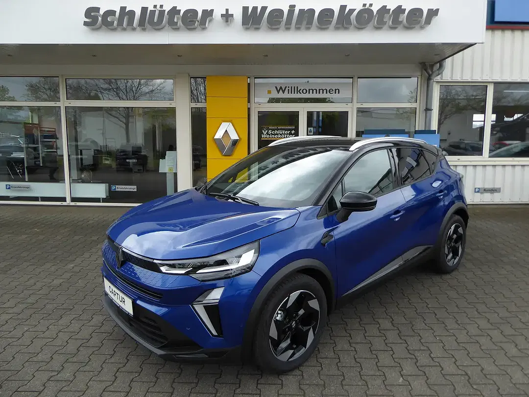 Renault Captur - Thumbnail 1