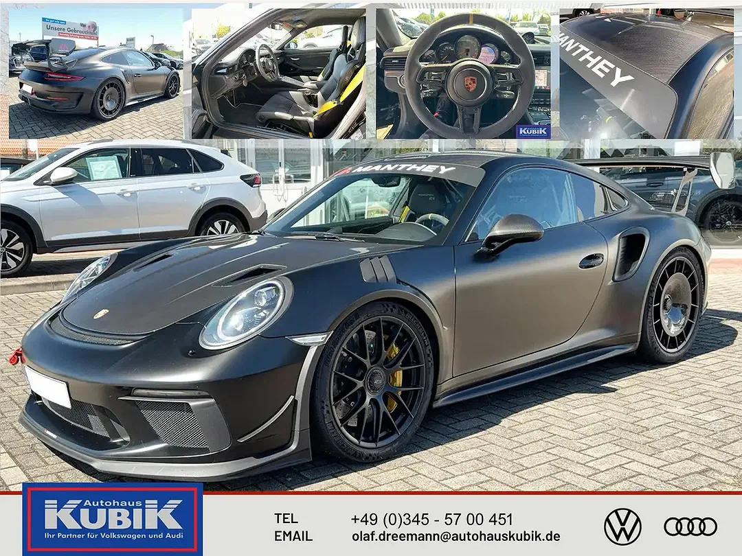 Porsche 991 GT3 RS Weissach