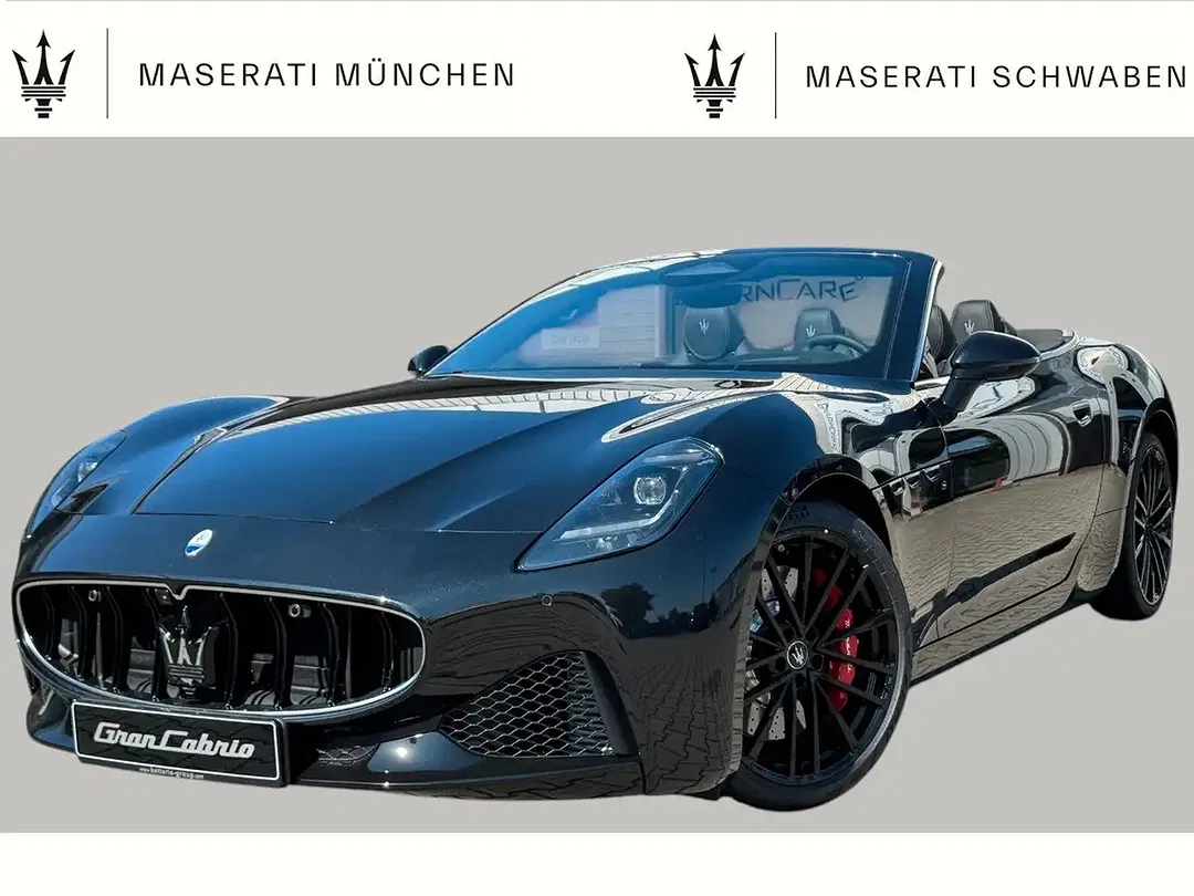 Maserati GranCabrio Modena