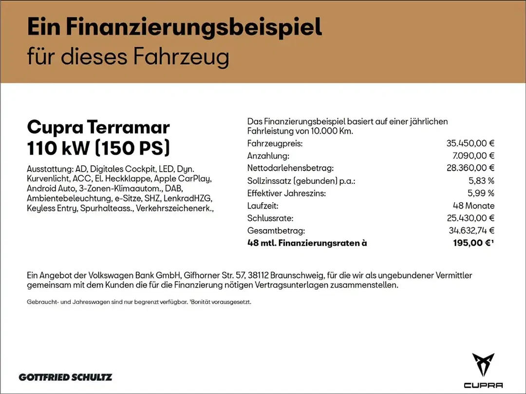 CUPRA Terramar - Thumbnail 2