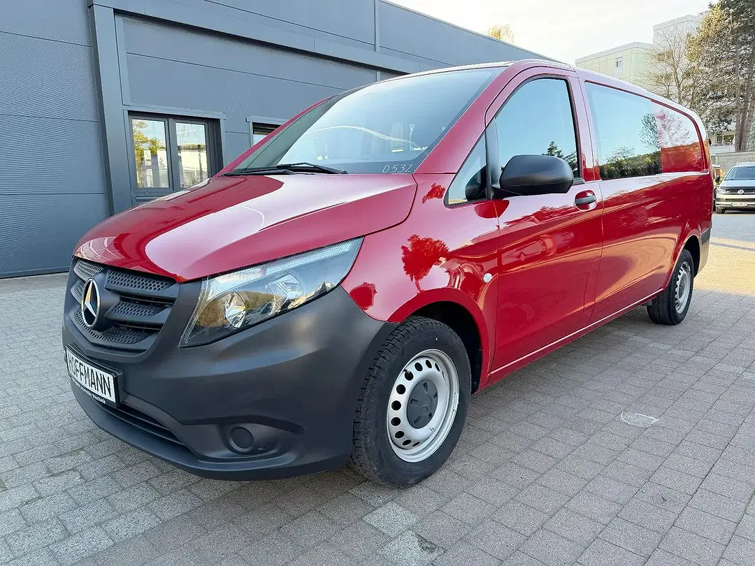 114 CDI extra lang dubbele cabine