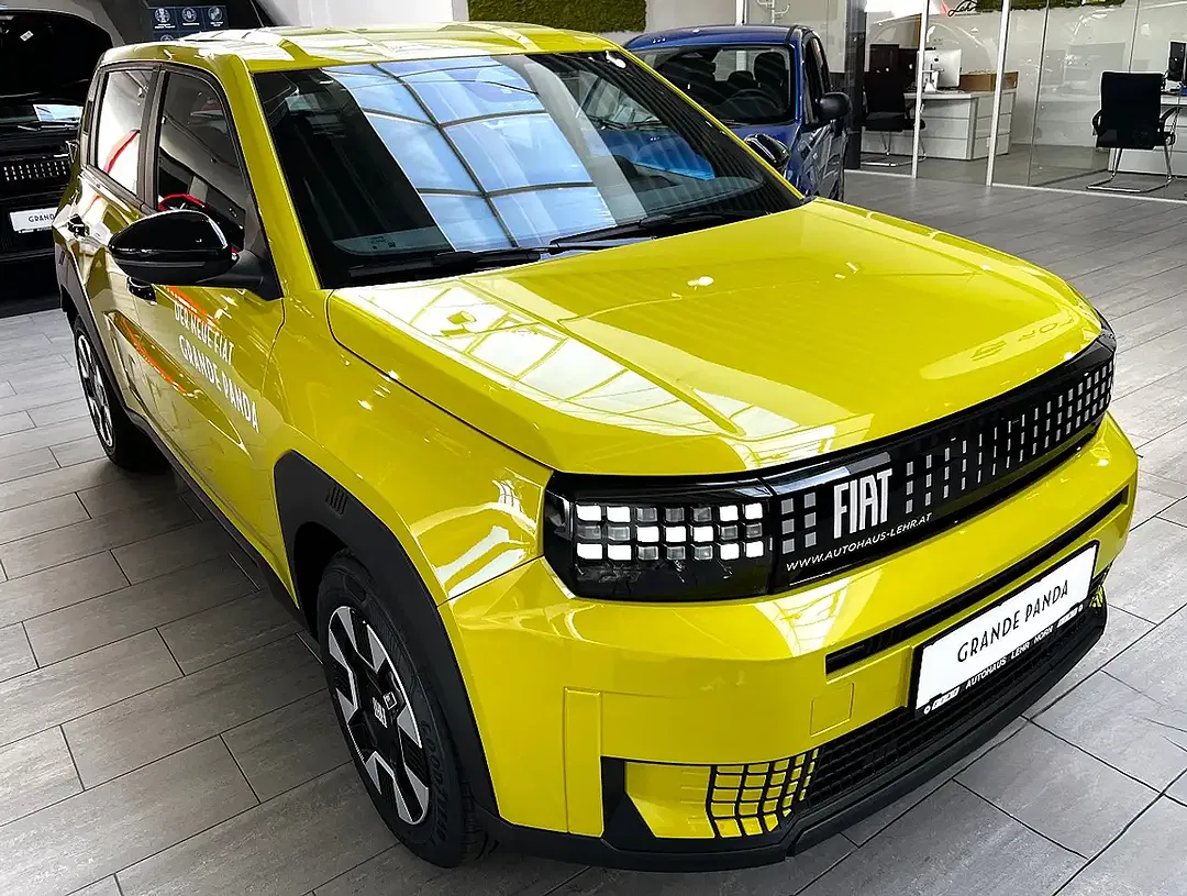 Fiat Grande Panda Hybrid MHEV Icon