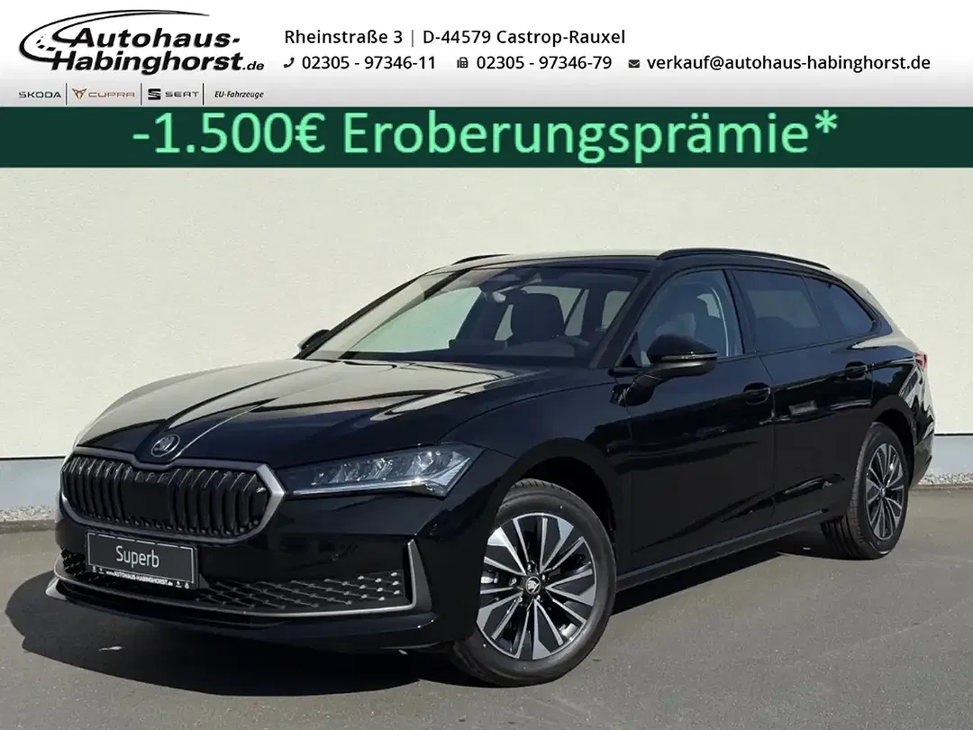 Skoda Superb - Thumbnail 1