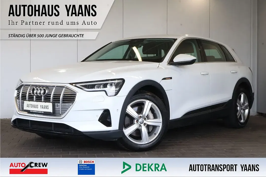 Audi e-tron 50 quattro