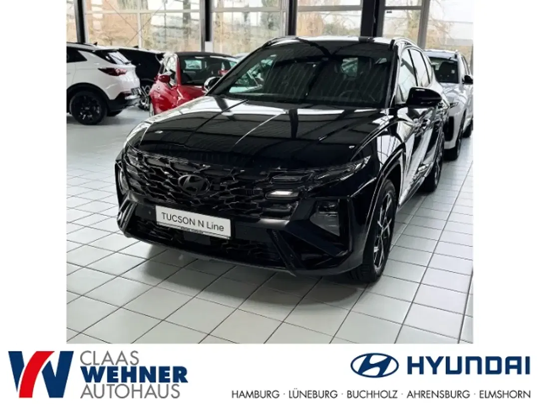 Hyundai TUCSON - Thumbnail 1