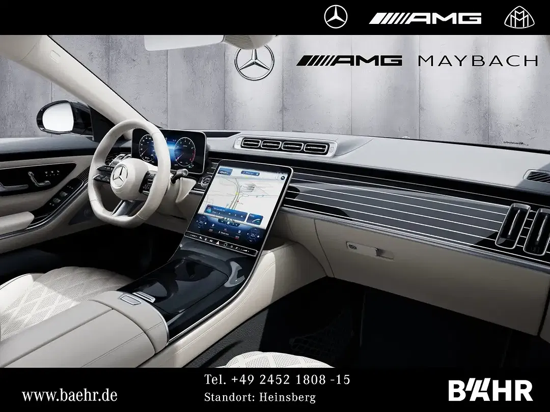 Mercedes-Benz S 580 - Thumbnail 10