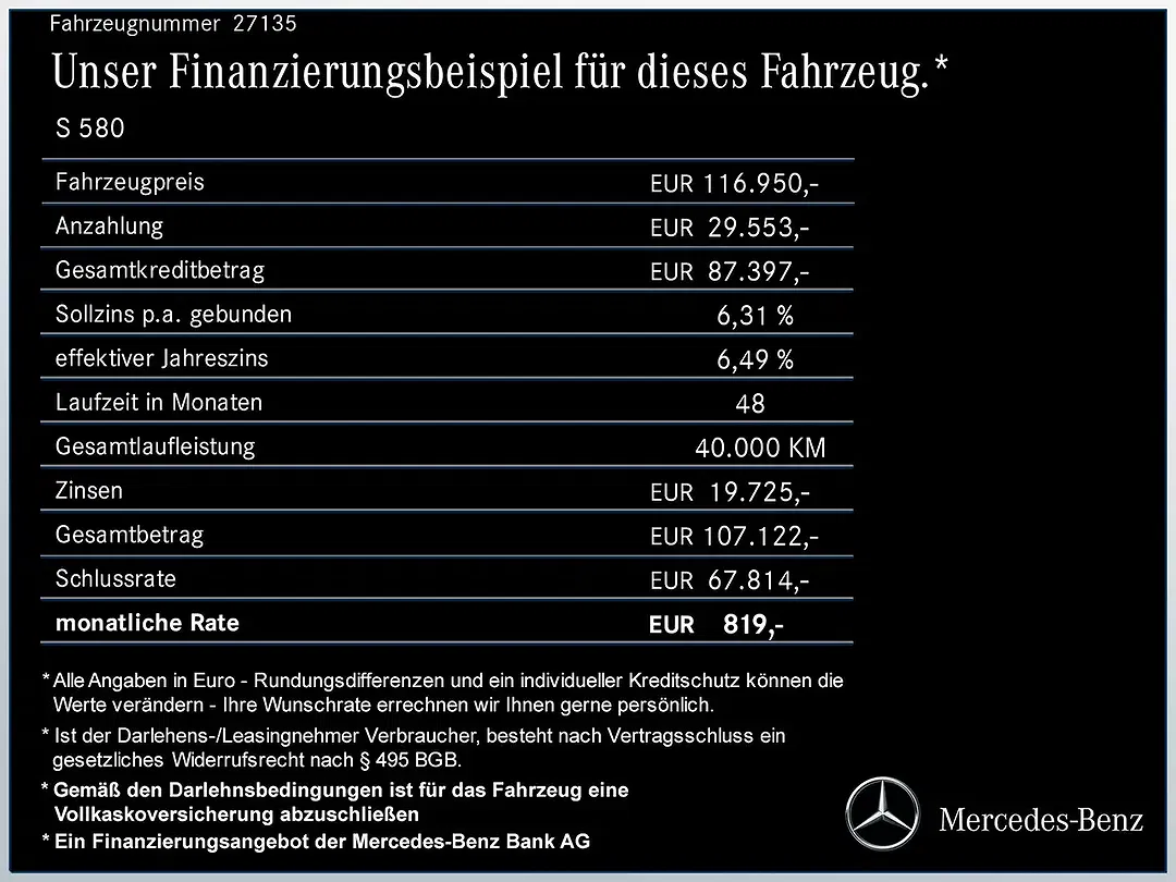 Mercedes-Benz S 580 - Thumbnail 11