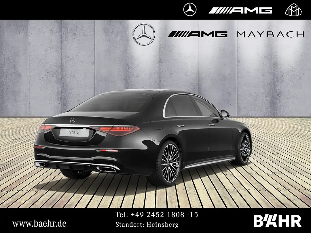 Mercedes-Benz S 580 - Thumbnail 2