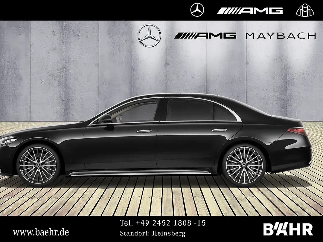 Mercedes-Benz S 580 - Thumbnail 3