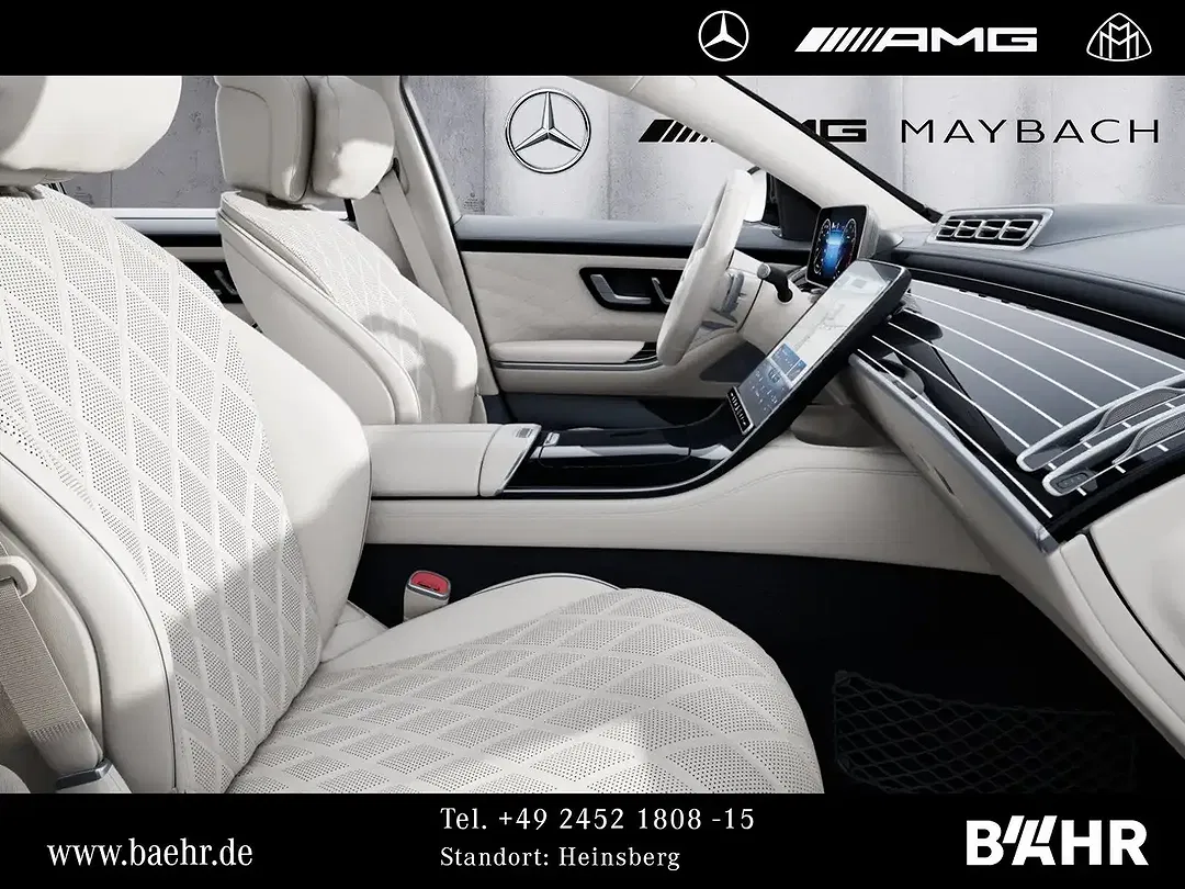 Mercedes-Benz S 580 - Thumbnail 4