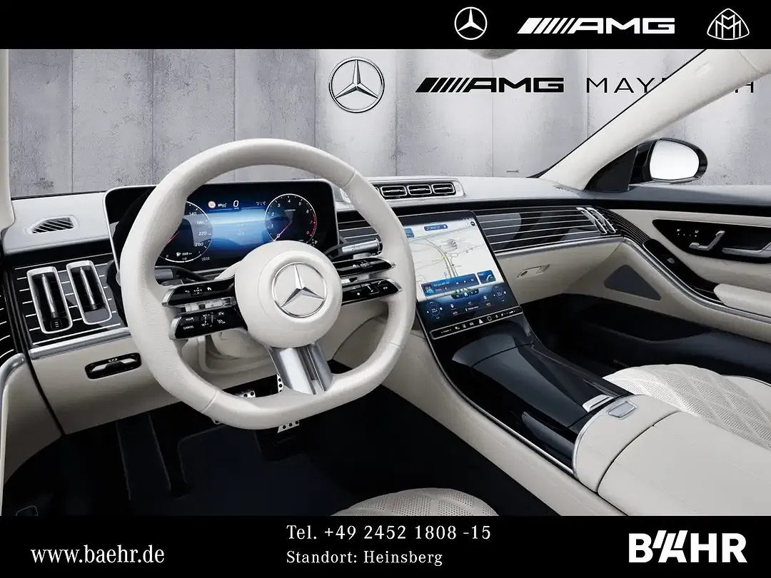 Mercedes-Benz S 580 - Thumbnail 5