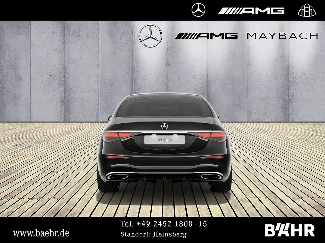 Mercedes-Benz S 580 - Thumbnail 7