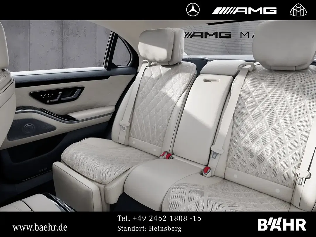 Mercedes-Benz S 580 - Thumbnail 9
