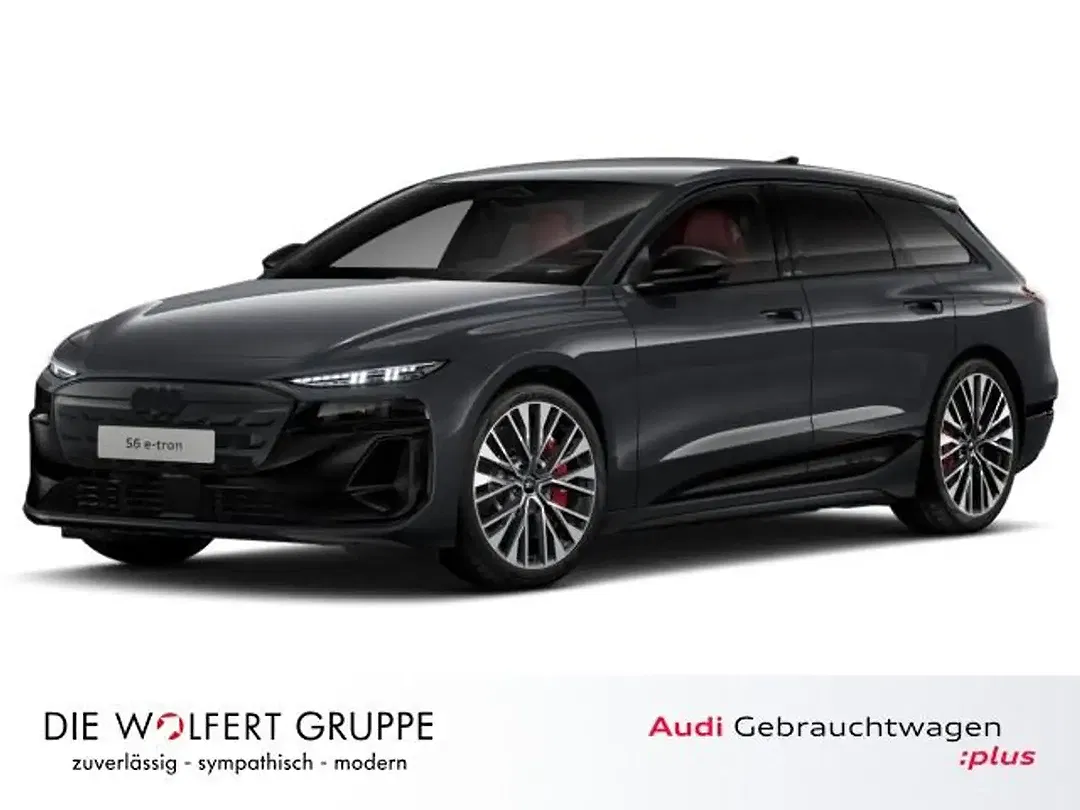 Audi S6 e-tron