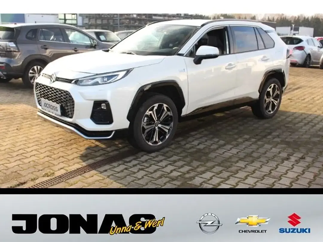 Suzuki Across Hybrid AllGrip Comfort+