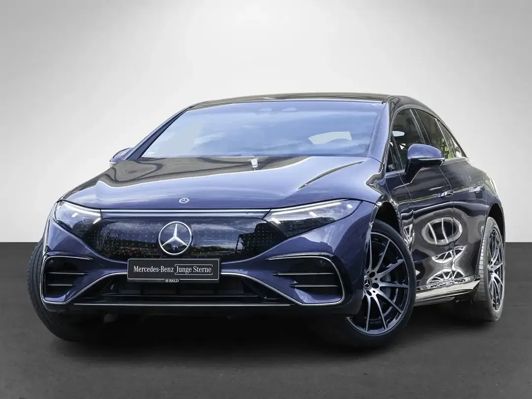 Mercedes-Benz EQS 450 4MATIC Burmester