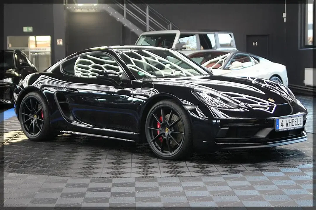Porsche Cayman - Afbeelding 1