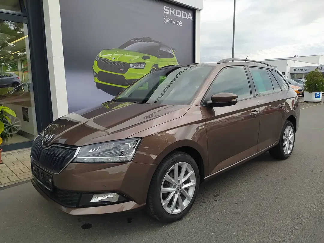Skoda Fabia Soleil