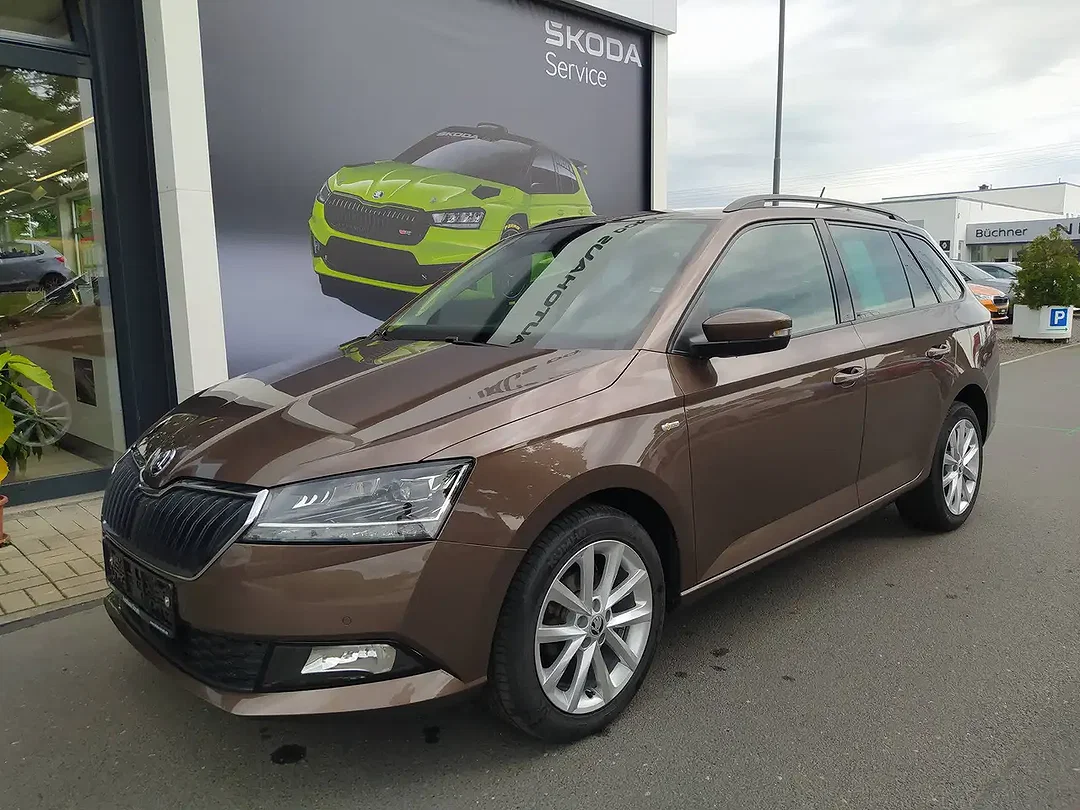 Skoda Fabia - Afbeelding 1