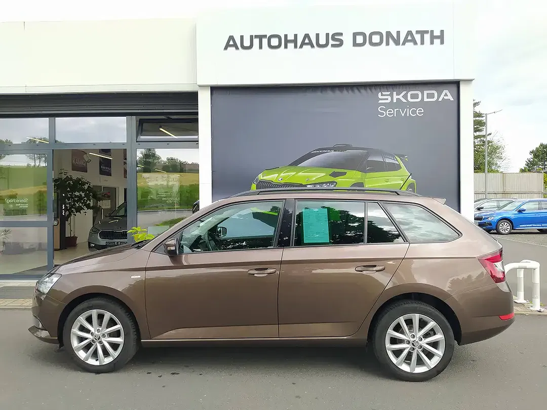 Skoda Fabia - Thumbnail 2