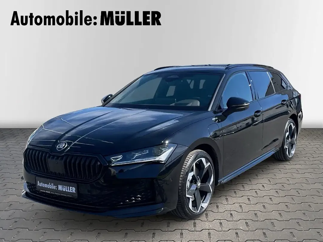 Skoda Superb - Thumbnail 1